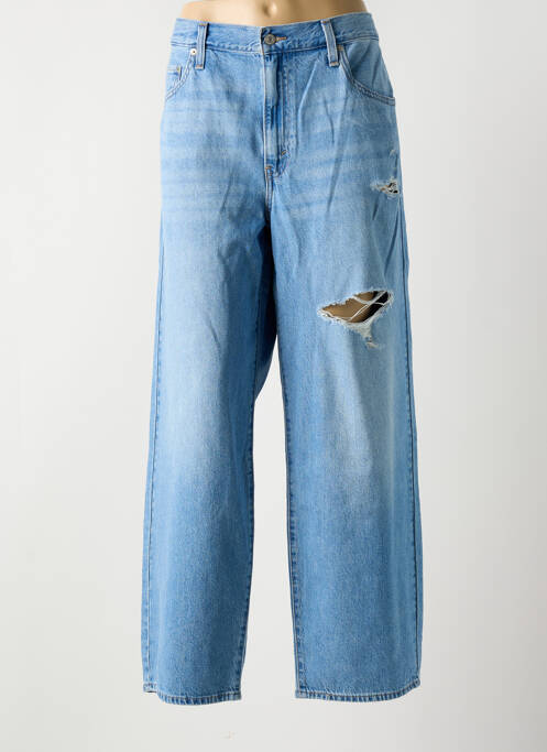 Blugi cu croială largă albastru LEVIS femeie