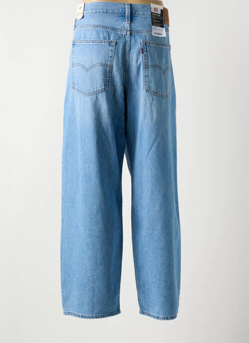 Blugi cu croială largă albastru LEVIS femeie