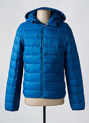 Geacă matlasată albastru CELIO bărbat