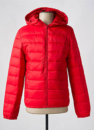 Geacă matlasată roșu CELIO bărbat