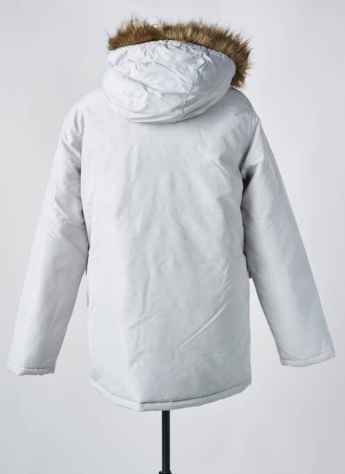 Geacă matlasată gri JACK & JONES bărbat