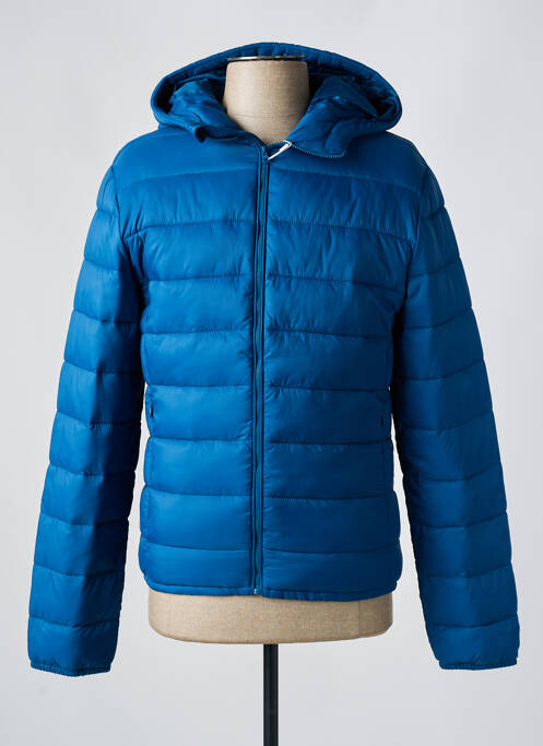 Geacă matlasată albastru CELIO bărbat