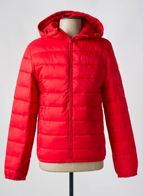 Geacă matlasată roșu CELIO bărbat