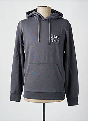 Hanorac cu glugă gri CELIO bărbat