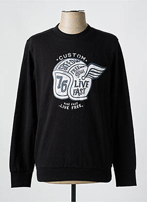 Hanorac negru CELIO bărbat