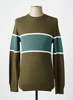 Pulover verde CELIO bărbat