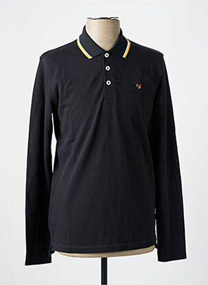 Polo mâneci lungi mâneci lungi gri JACK & JONES bărbat