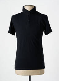 Polo țesătură jersey mâneci scurte negru EDWEEN PEARSON bărbat
