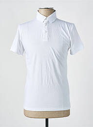 Polo țesătură jersey mâneci scurte alb EDWEEN PEARSON homme