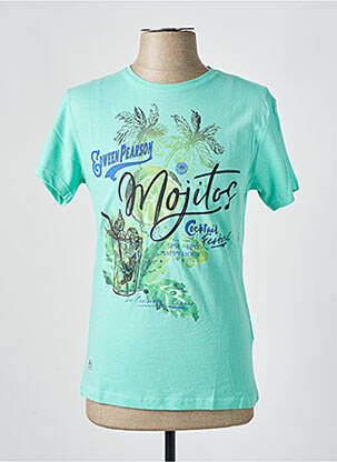 Tricou verde EDWEEN PEARSON bărbat