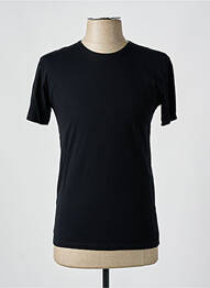 Tricou croială cambrată mâneci scurte negru EDWEEN PEARSON bărbat