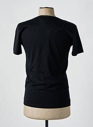 Tricou croială cambrată mâneci scurte negru EDWEEN PEARSON bărbat