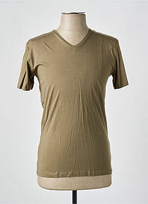 Tricou croială cambrată mâneci scurte verde EDWEEN PEARSON bărbat