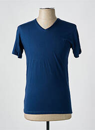 Tricou croială cambrată mâneci scurte albastru EDWEEN PEARSON bărbat