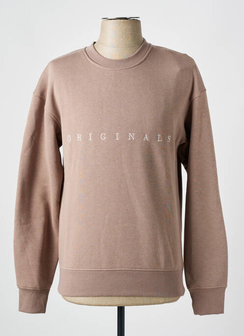 Hanorac maro JACK & JONES bărbat