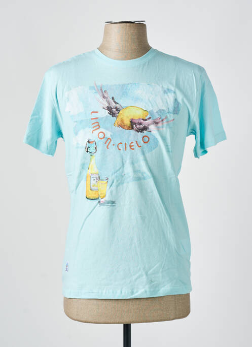 Tricou albastru EDWEEN PEARSON bărbat