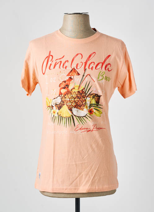 Tricou portocaliu EDWEEN PEARSON bărbat
