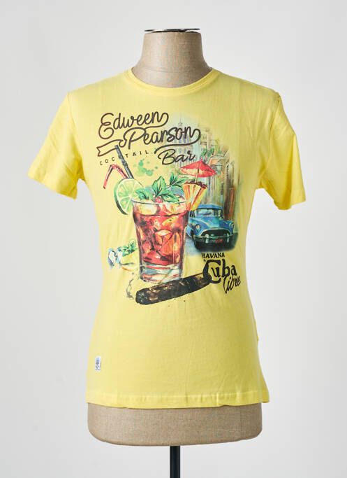 Tricou galben EDWEEN PEARSON bărbat