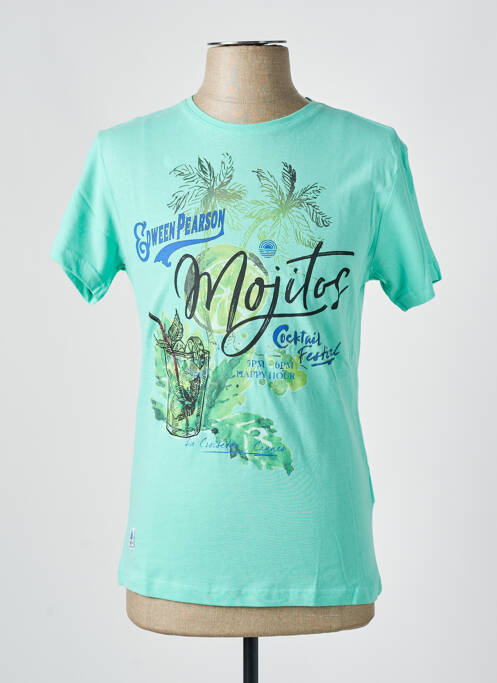 Tricou verde EDWEEN PEARSON bărbat