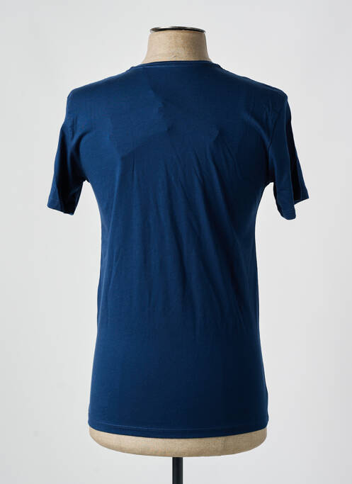 Tricou croială cambrată mâneci scurte albastru EDWEEN PEARSON homme