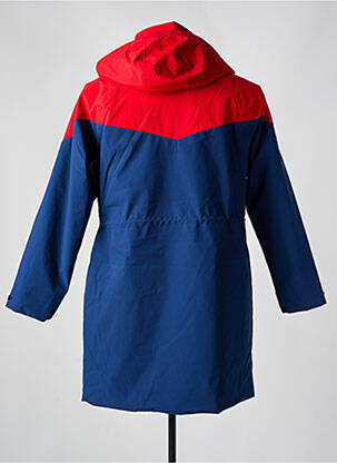 Parka mâneci lungi cu glugă albastru FILA femeie