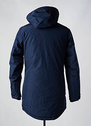 Geacă matlasată mâneci lungi cu glugă albastru JACK & JONES bărbat