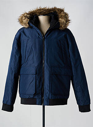 Geacă albastru JACK & JONES bărbat