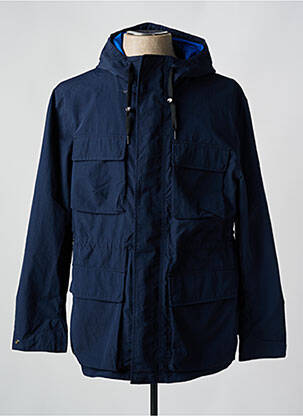 Parka mâneci lungi cu glugă albastru TIMBERLAND bărbat