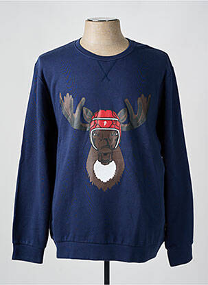 Pulover albastru RUCKFIELD bărbat