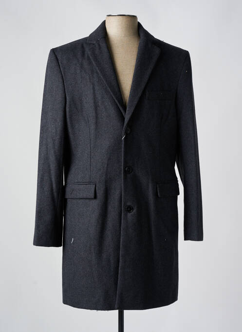 Palton lung gri CELIO bărbat