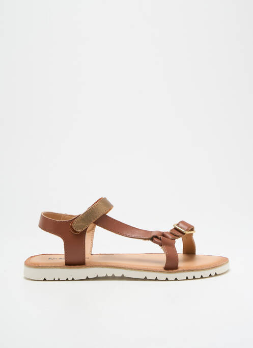 Sandale/Pantofi decupați maro KICKERS fată