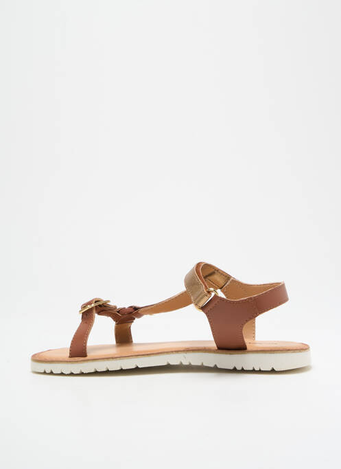 Sandale/Pantofi decupați maro KICKERS fată