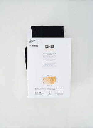 Lenjerie maternitate elasticitate negru WOLFORD femeie