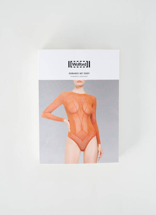 Body portocaliu WOLFORD femeie