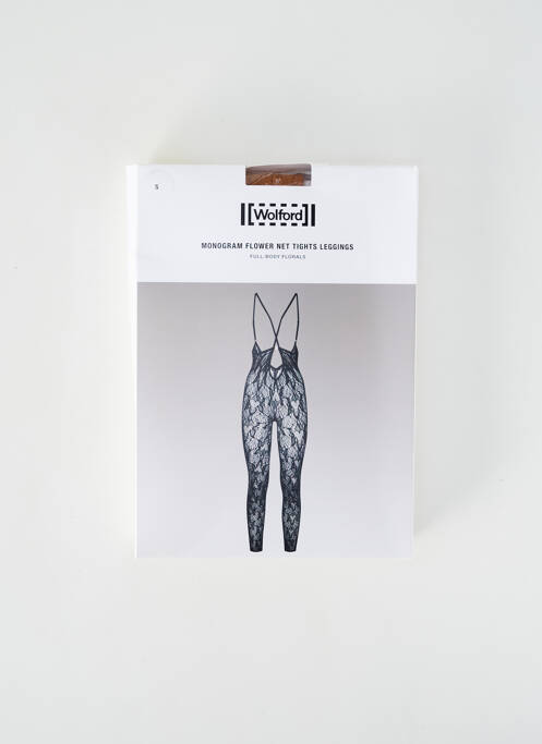 Colanți piele WOLFORD femeie