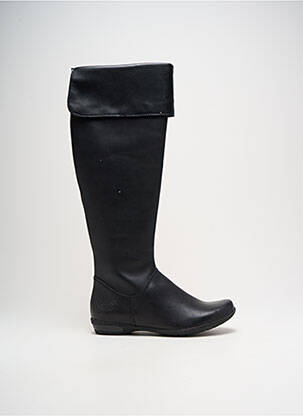 Cizme material neted toc plat până la 3 cm negru MARCO TOZZI femeie