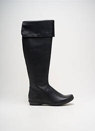 Cizme material neted toc plat până la 3 cm negru MARCO TOZZI femme