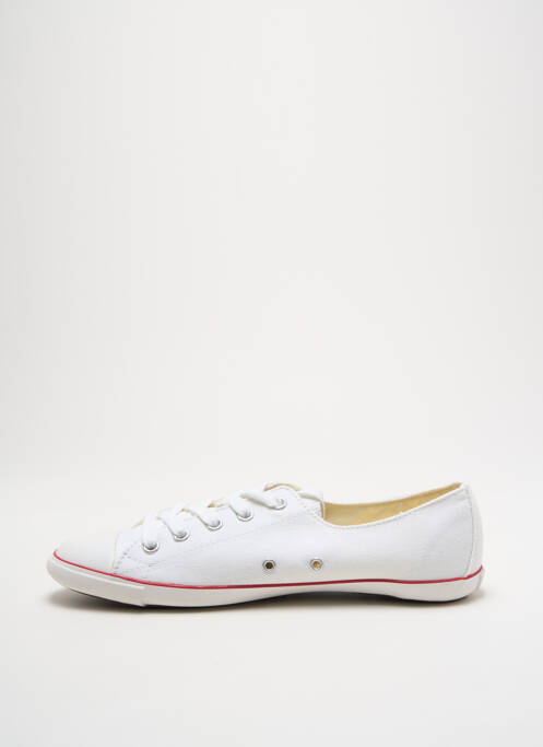 Adidași alb CONVERSE femeie