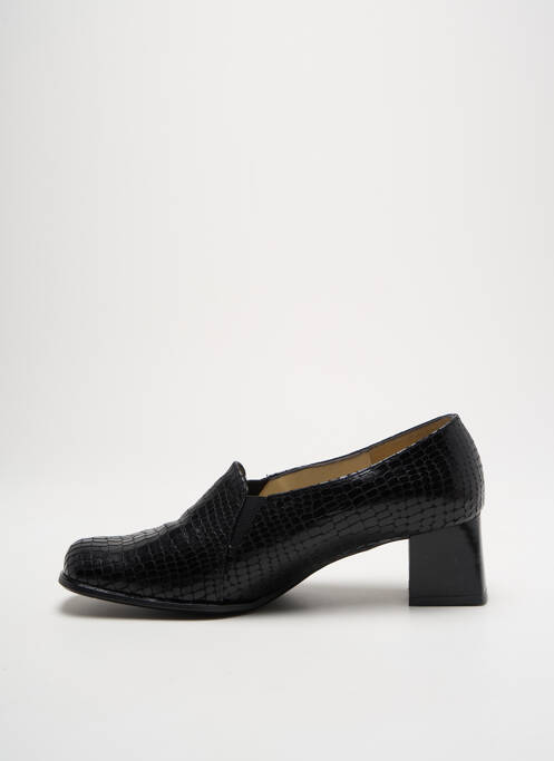 Mocasini negru J.METAYER femeie