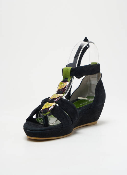 Sandale/Pantofi decupați negru REGARD femeie