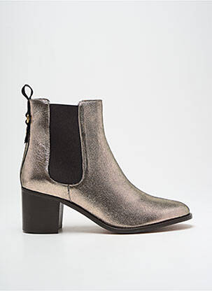 Botine/Ghete auriu MAISON TOUFET femeie