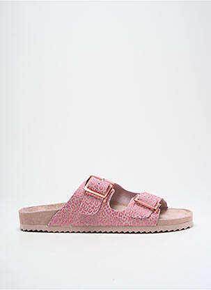 Mulete/Saboți roz COLORS OF CALIFORNIA femeie