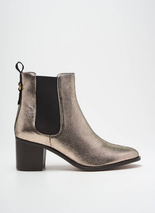 Botine/Ghete auriu MAISON TOUFET femeie