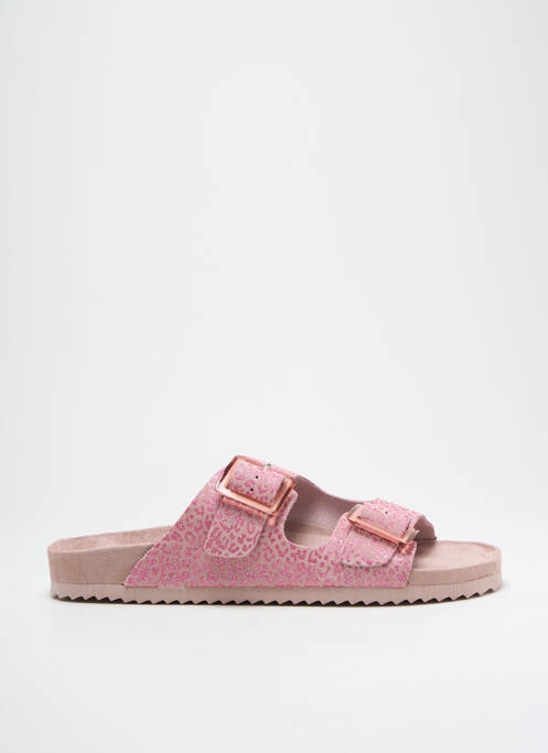 Mulete/Saboți roz COLORS OF CALIFORNIA femeie