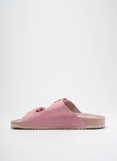 Mulete/Saboți roz COLORS OF CALIFORNIA femeie