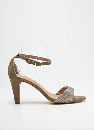 Sandale/Pantofi decupați verde VANESSA WU femeie