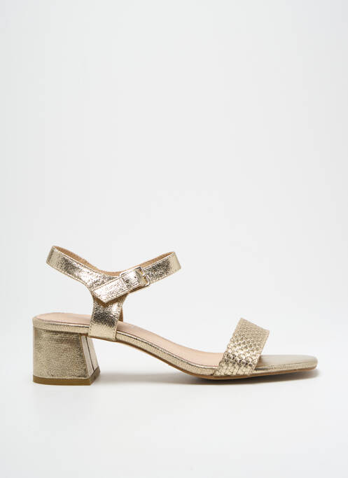 Sandale/Pantofi decupați auriu VANESSA WU femeie