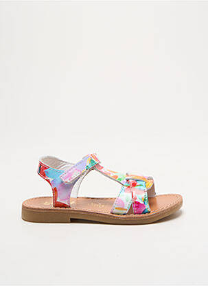 Sandale/Pantofi decupați alb BOPY fată