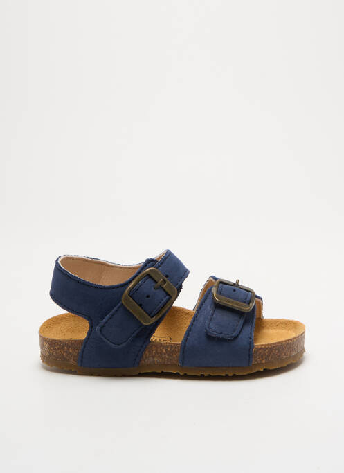 Sandale/Pantofi decupați albastru BOPY băiat