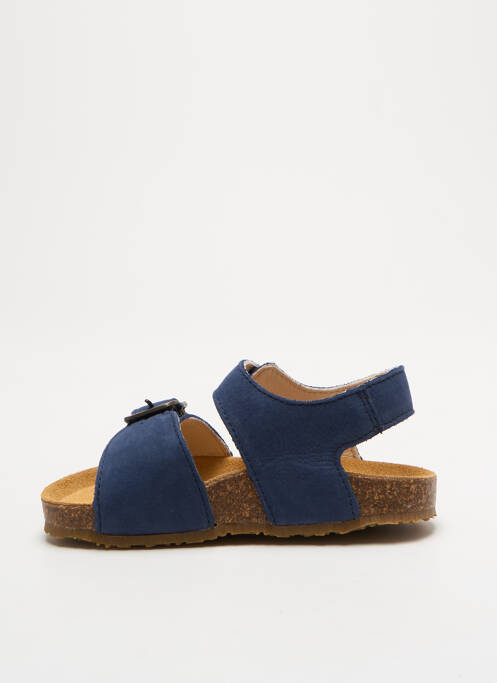 Sandale/Pantofi decupați albastru BOPY băiat